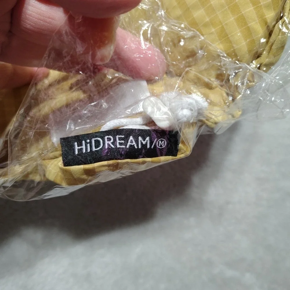 HiDREAM Pet Protective Collar Adjustable Mustard Recovery Cone Size M Cats/Dogs